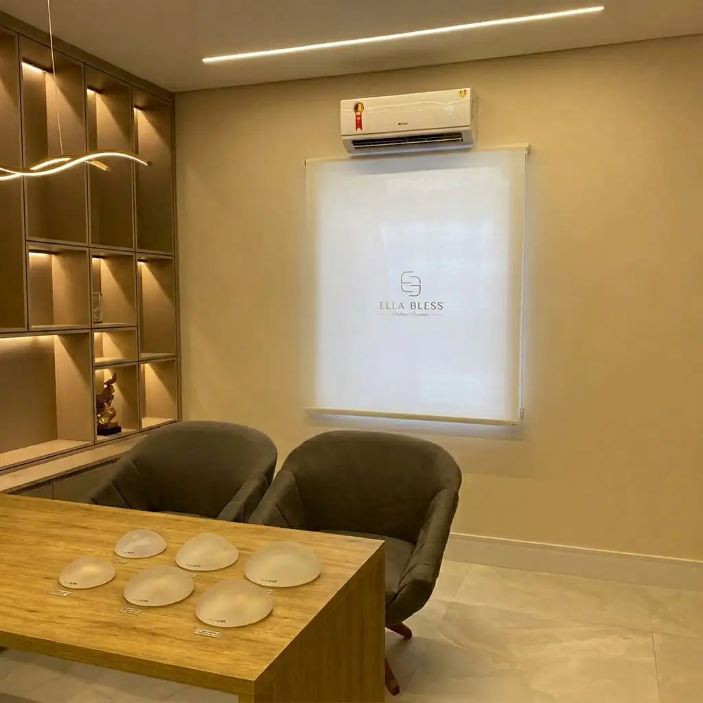 Persiana Rolô Tela Solar 1% cor Branco