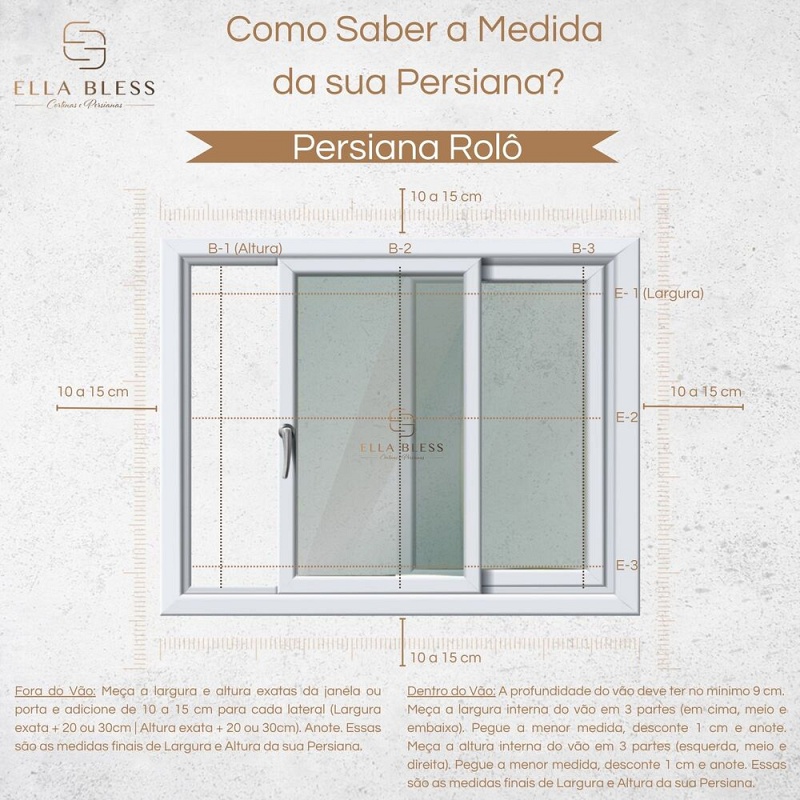 Persiana Rolô Translúcido Decorativo TJ-4682 cor Cinza