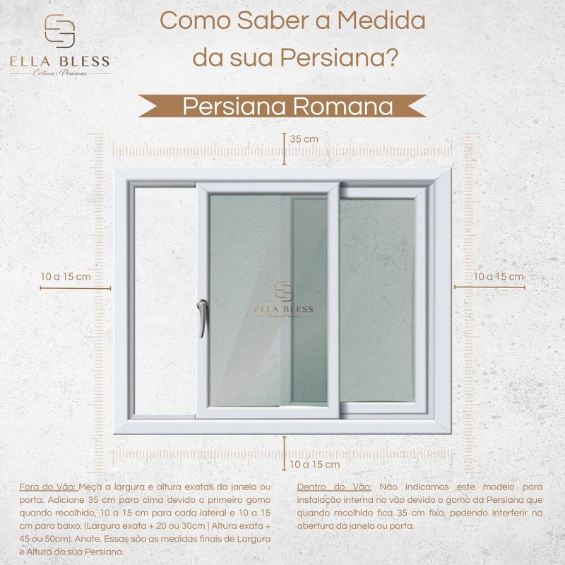 Persiana Romana Translúcido Decorativo TJ-4682 cor Cinza